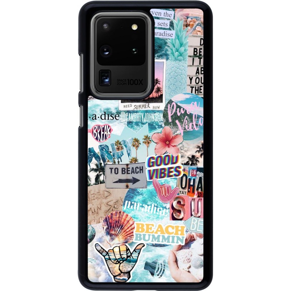 Coque Samsung Galaxy S20 Ultra - Summer 20 collage