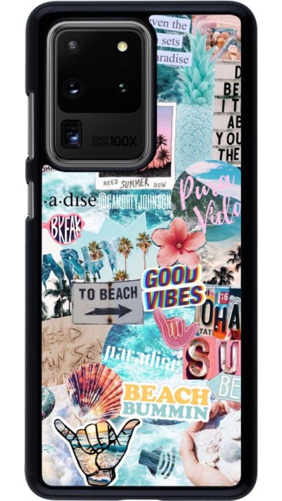 Coque Samsung Galaxy S20 Ultra - Summer 20 collage