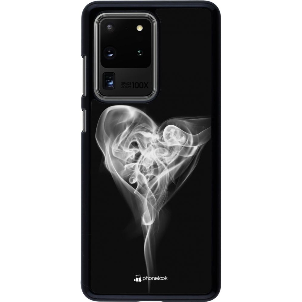 Coque Samsung Galaxy S20 Ultra - Valentine 2022 Black Smoke