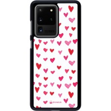 Coque Samsung Galaxy S20 Ultra - Valentine 2022 Many pink hearts