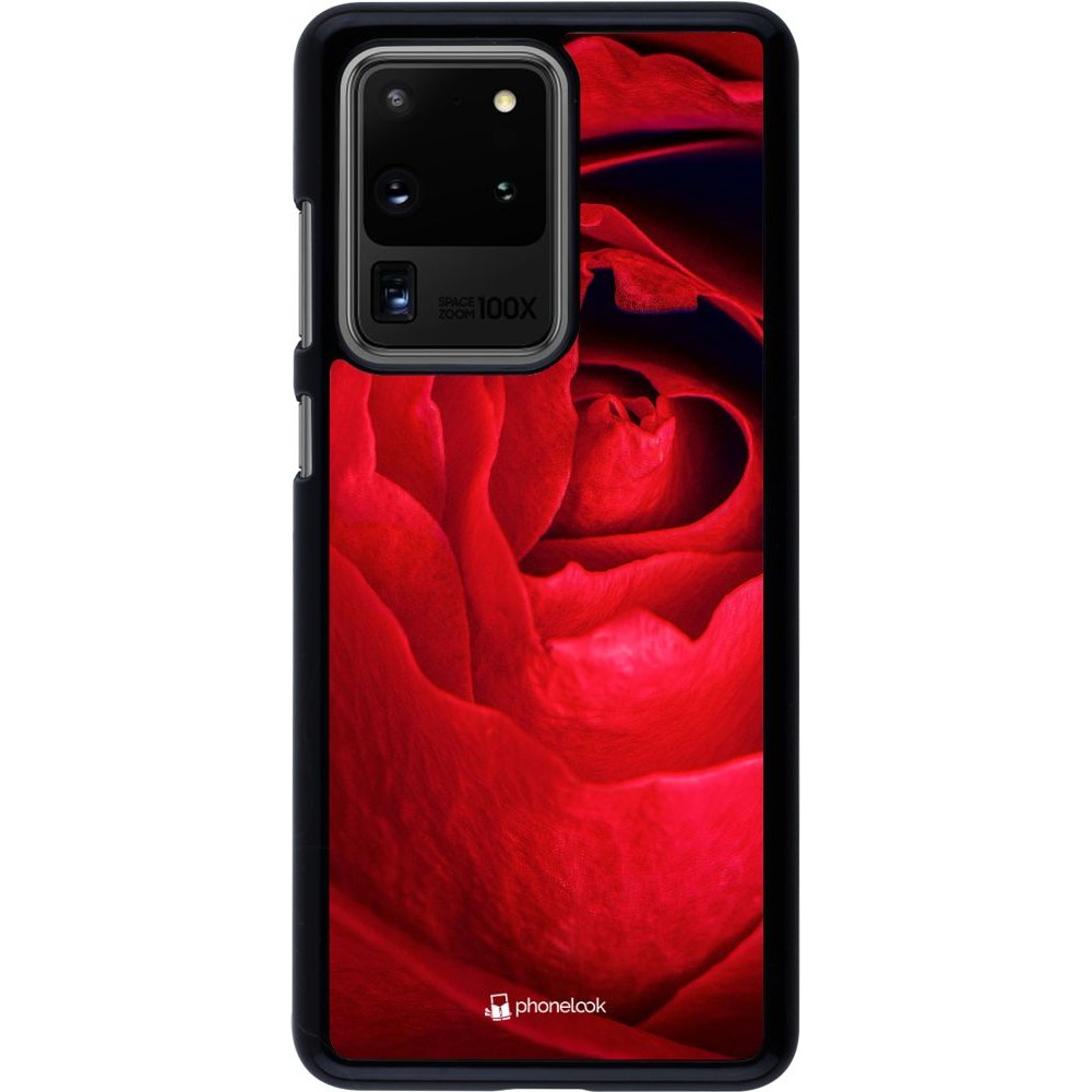 Coque Samsung Galaxy S20 Ultra - Valentine 2022 Rose