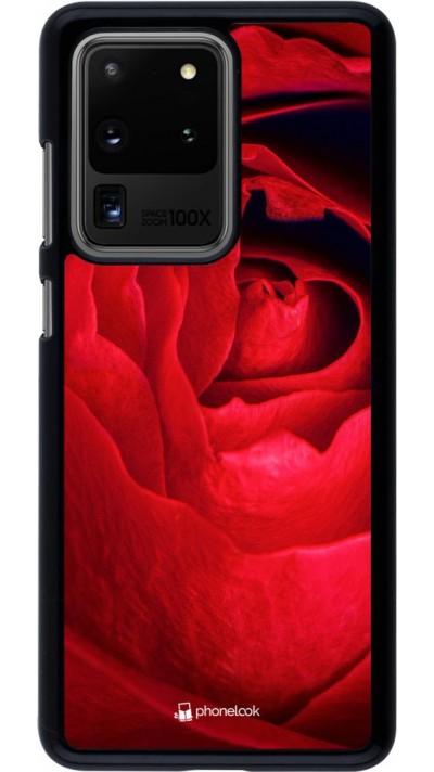 Hülle Samsung Galaxy S20 Ultra - Valentine 2022 Rose