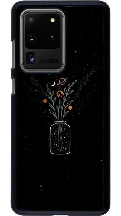 Hülle Samsung Galaxy S20 Ultra - Vase black