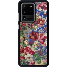 Coque Samsung Galaxy S20 Ultra - Vintage Art Flowers