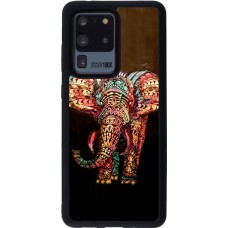 Hülle Samsung Galaxy S20 Ultra - Silikon schwarz Elephant 02