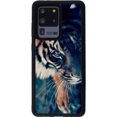 Coque Samsung Galaxy S20 Ultra - Silicone rigide noir Incredible Lion