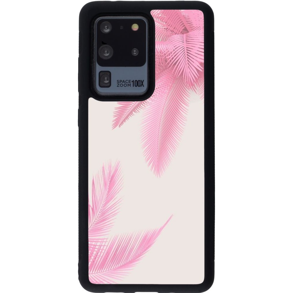 Coque Samsung Galaxy S20 Ultra - Silicone rigide noir Summer 20 15