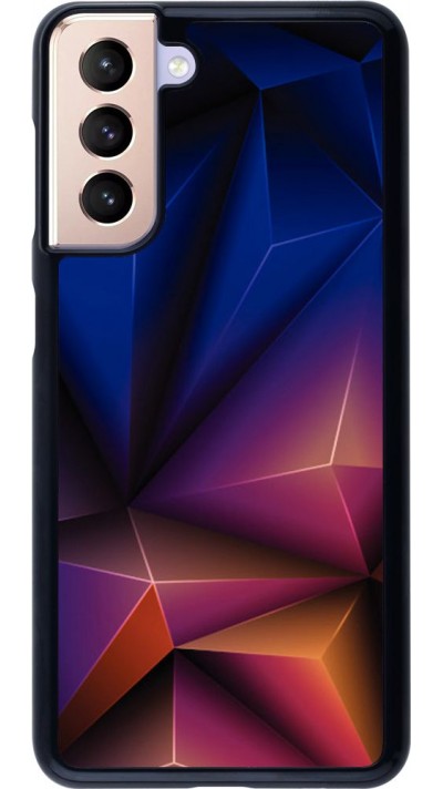 Coque Samsung Galaxy S21 5G - Abstract Triangles 