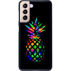 Hülle Samsung Galaxy S21 5G - Ananas Multi-colors