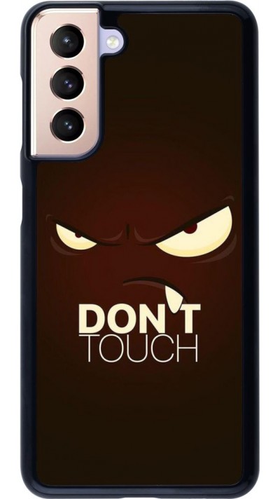 Coque Samsung Galaxy S21 5G - Angry Dont Touch