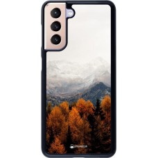 Hülle Samsung Galaxy S21 5G - Autumn 21 Forest Mountain