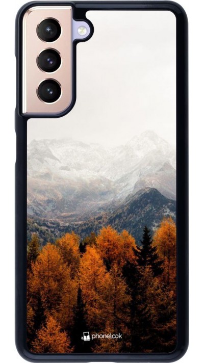 Coque Samsung Galaxy S21 5G - Autumn 21 Forest Mountain