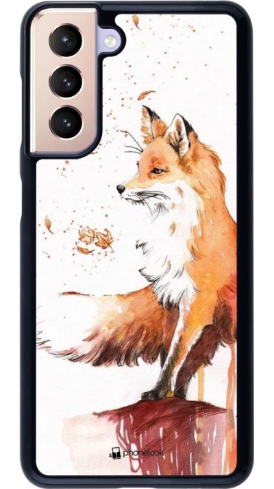 Coque Samsung Galaxy S21 5G - Autumn 21 Fox