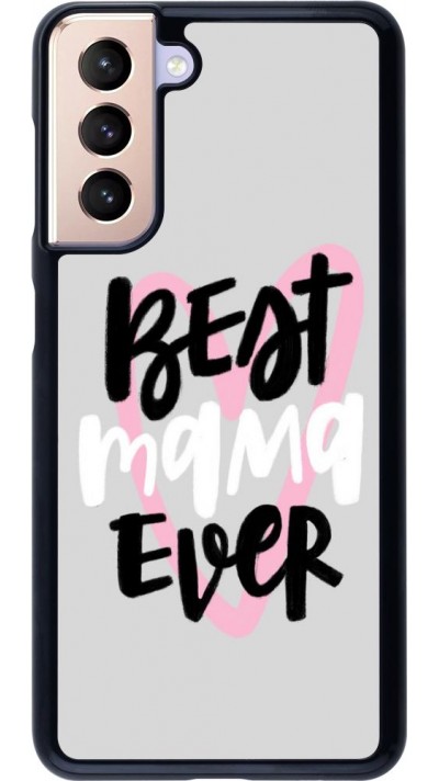 Coque Samsung Galaxy S21 5G - Best Mom Ever 1