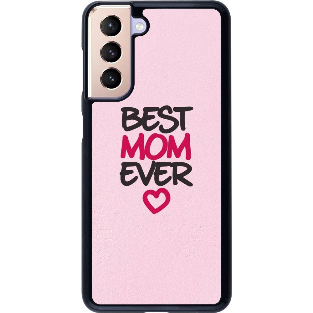 Hülle Samsung Galaxy S21 5G - Best Mom Ever 2