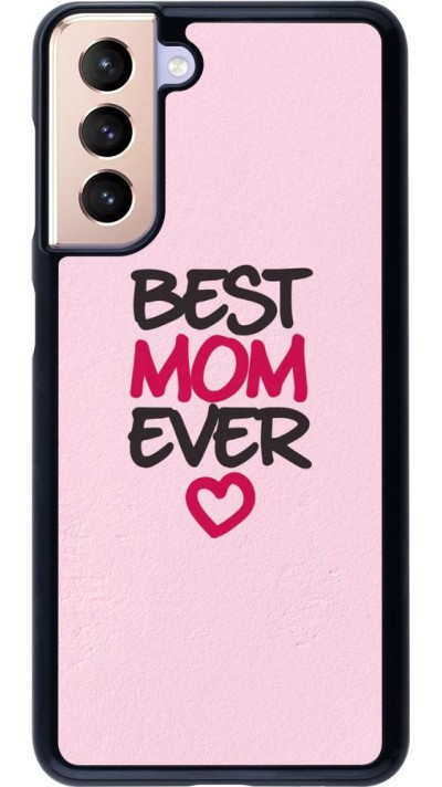 Coque Samsung Galaxy S21 5G - Best Mom Ever 2