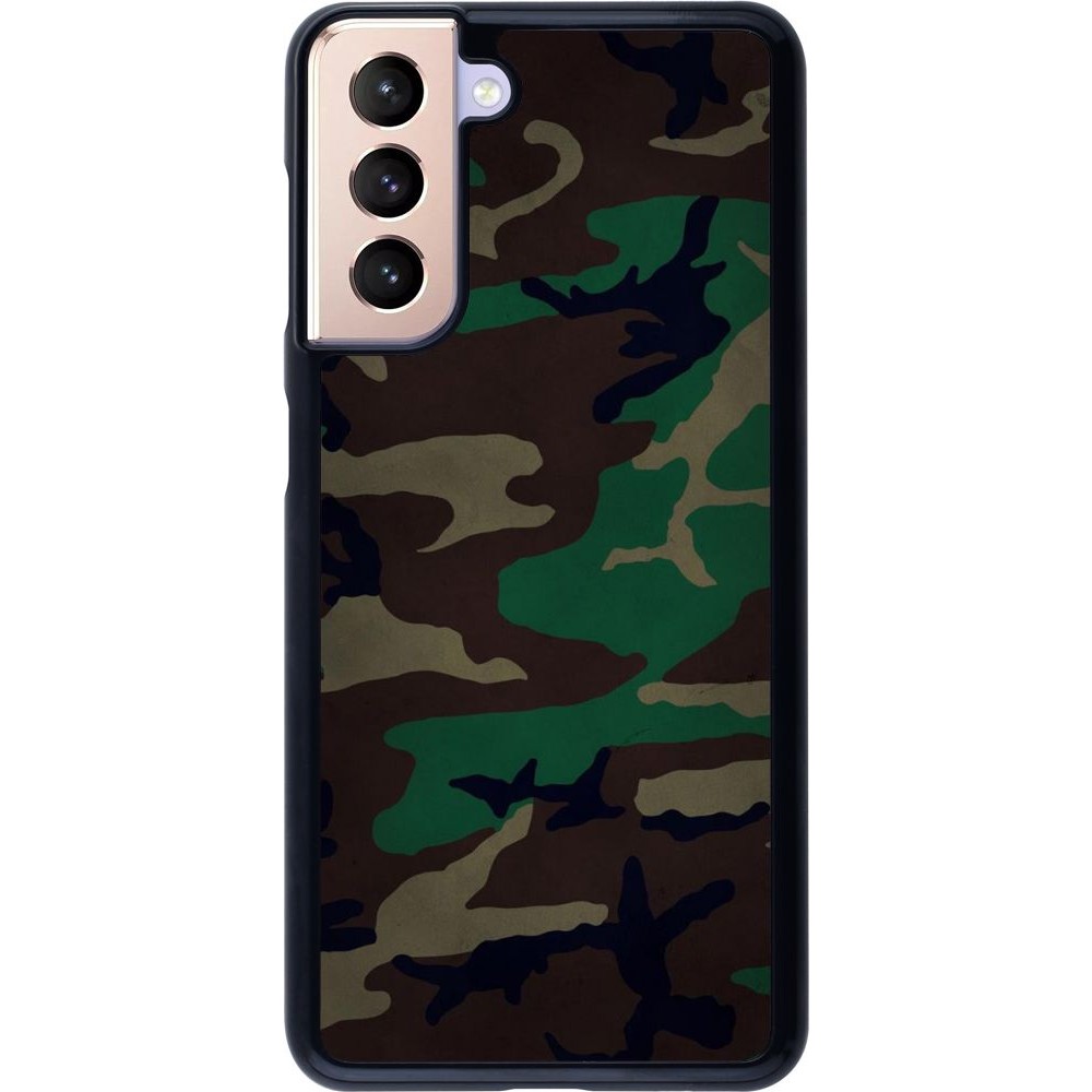 Hülle Samsung Galaxy S21 5G - Camouflage 3