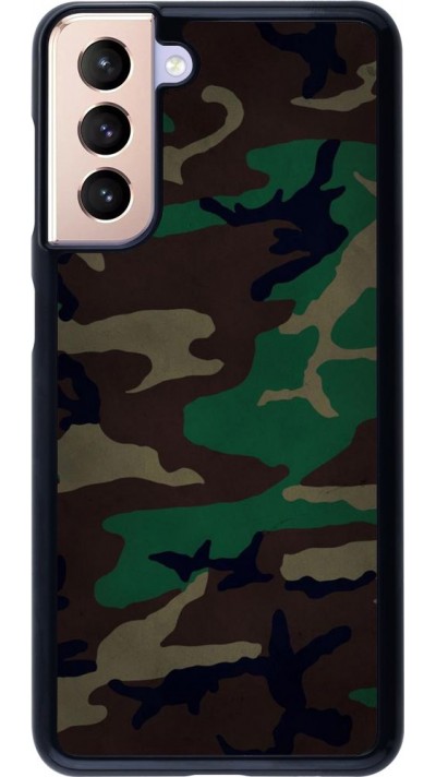 Hülle Samsung Galaxy S21 5G - Camouflage 3