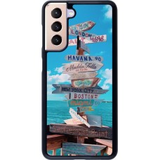 Coque Samsung Galaxy S21 5G - Cool Cities Directions