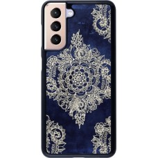 Hülle Samsung Galaxy S21 5G - Cream Flower Moroccan