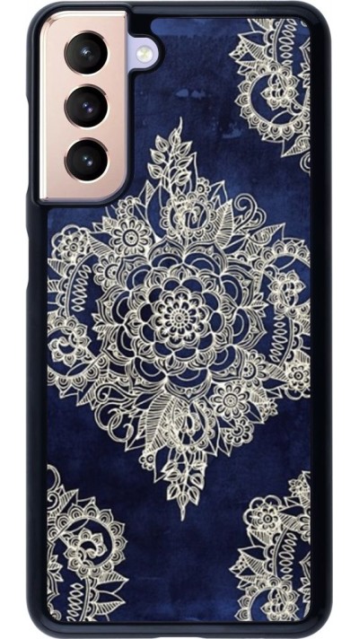 Hülle Samsung Galaxy S21 5G - Cream Flower Moroccan