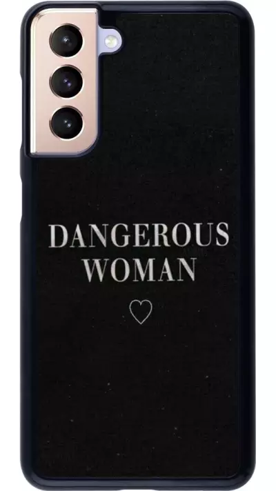 Coque Samsung Galaxy S21 5G - Dangerous woman