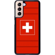 Coque Samsung Galaxy S21 5G - Euro 2020 Switzerland