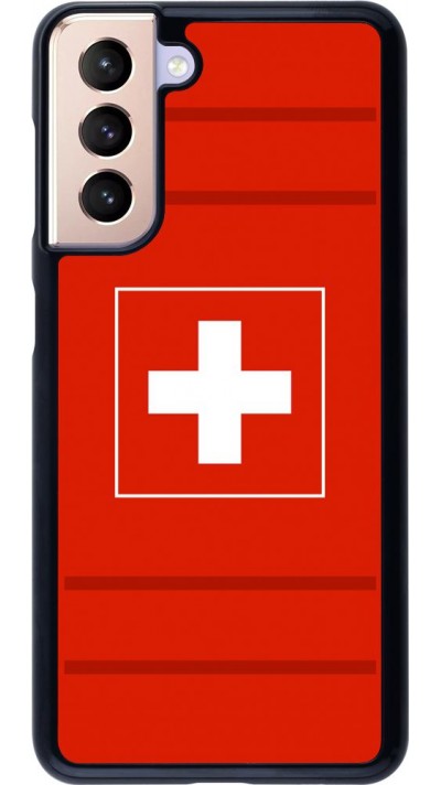 Coque Samsung Galaxy S21 5G - Euro 2020 Switzerland