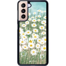 Hülle Samsung Galaxy S21 5G - Flower Field Art