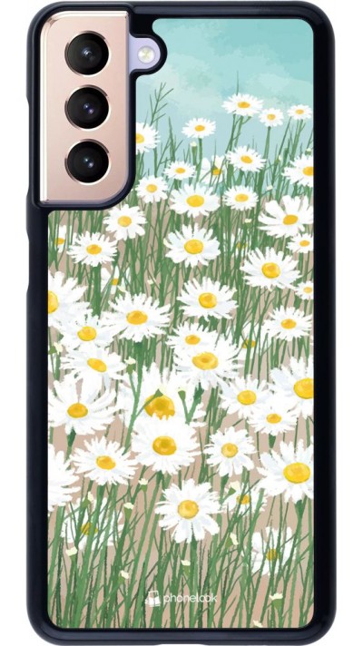 Coque Samsung Galaxy S21 5G - Flower Field Art