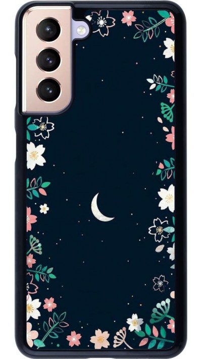 Coque Samsung Galaxy S21 5G - Flowers space