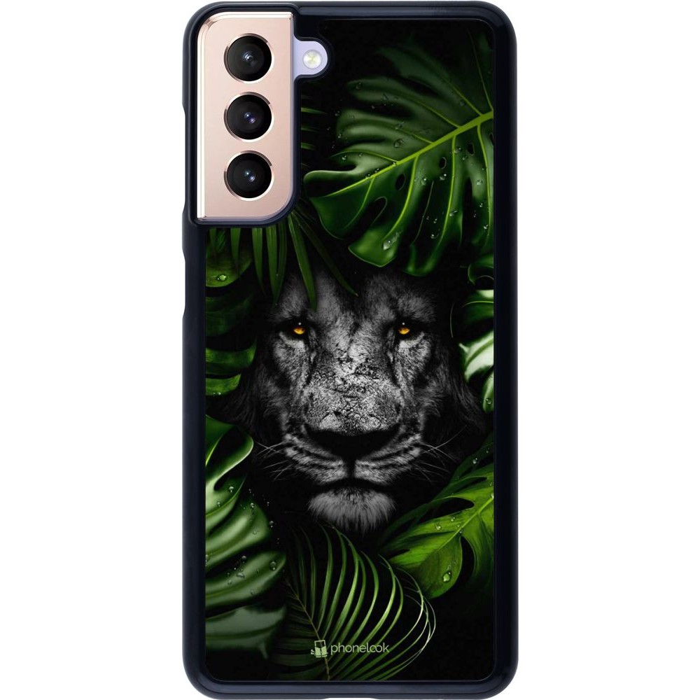 Coque Samsung Galaxy S21 5G - Forest Lion