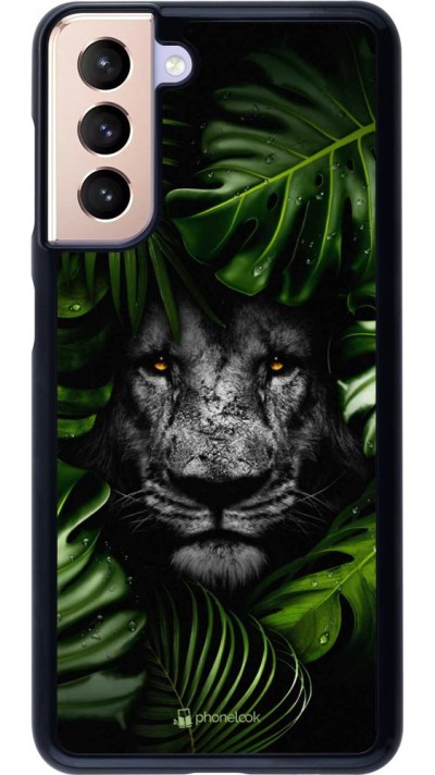 Coque Samsung Galaxy S21 5G - Forest Lion