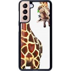 Coque Samsung Galaxy S21 5G - Giraffe Fit