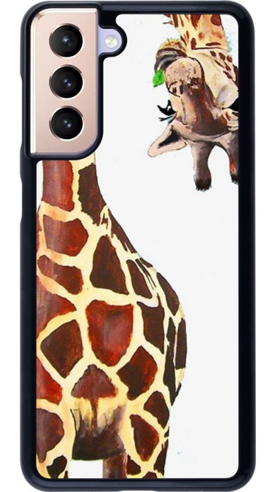 Coque Samsung Galaxy S21 5G - Giraffe Fit