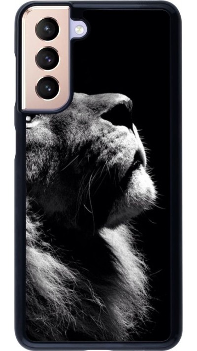 Coque Samsung Galaxy S21 5G - Lion looking up