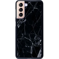 Hülle Samsung Galaxy S21 5G - Marble Black 01