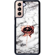 Hülle Samsung Galaxy S21 5G - Marble Rose Gold