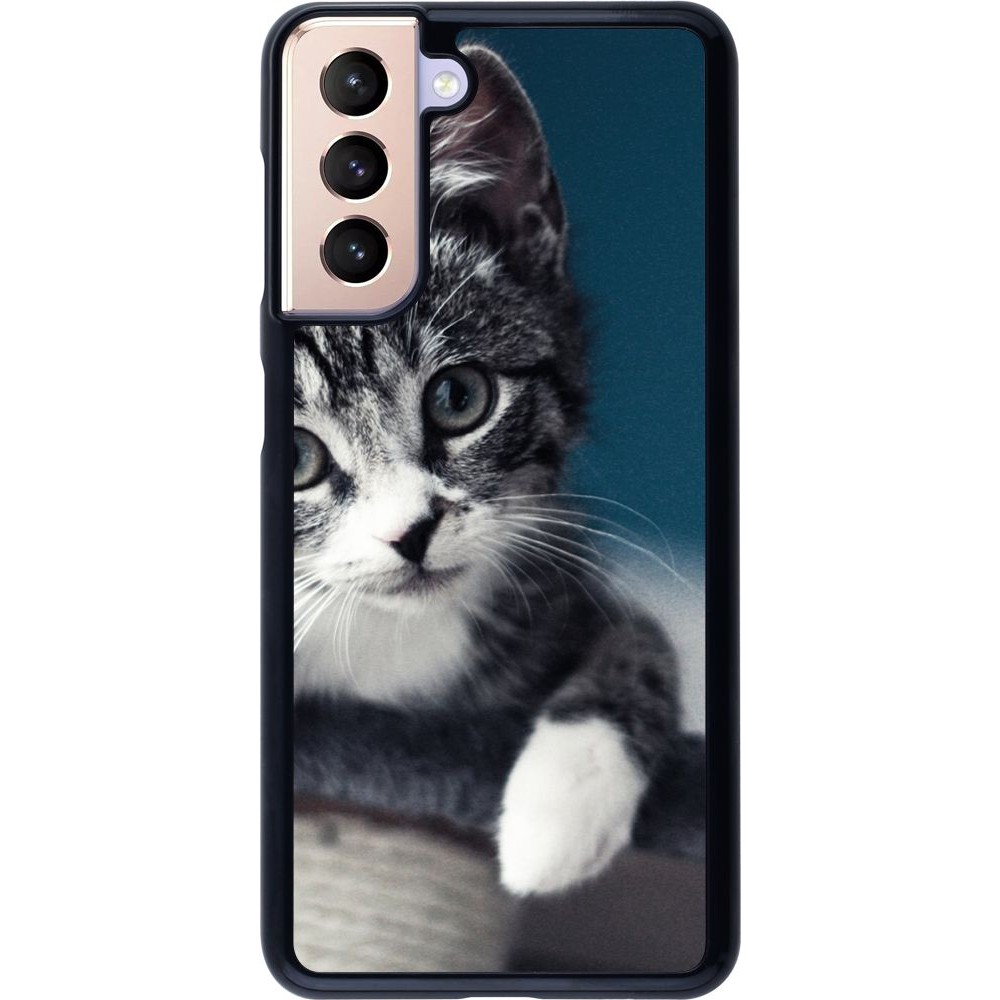 Coque Samsung Galaxy S21 5G - Meow 23