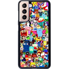 Coque Samsung Galaxy S21 5G - Mixed cartoons