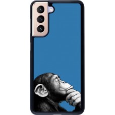 Hülle Samsung Galaxy S21 5G - Monkey Pop Art