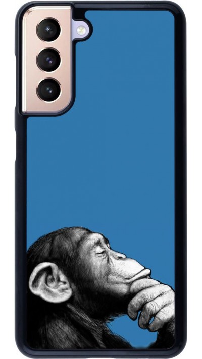 Coque Samsung Galaxy S21 5G - Monkey Pop Art