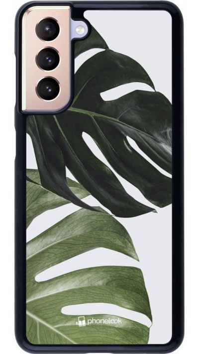 Hülle Samsung Galaxy S21 5G - Monstera Plant