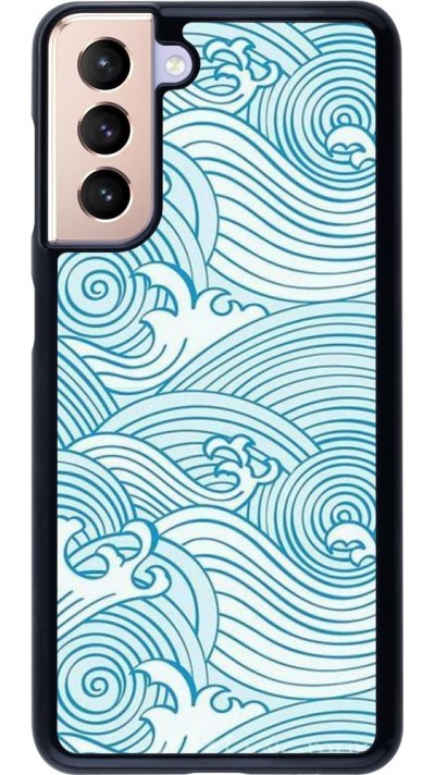 Coque Samsung Galaxy S21 5G - Ocean Waves