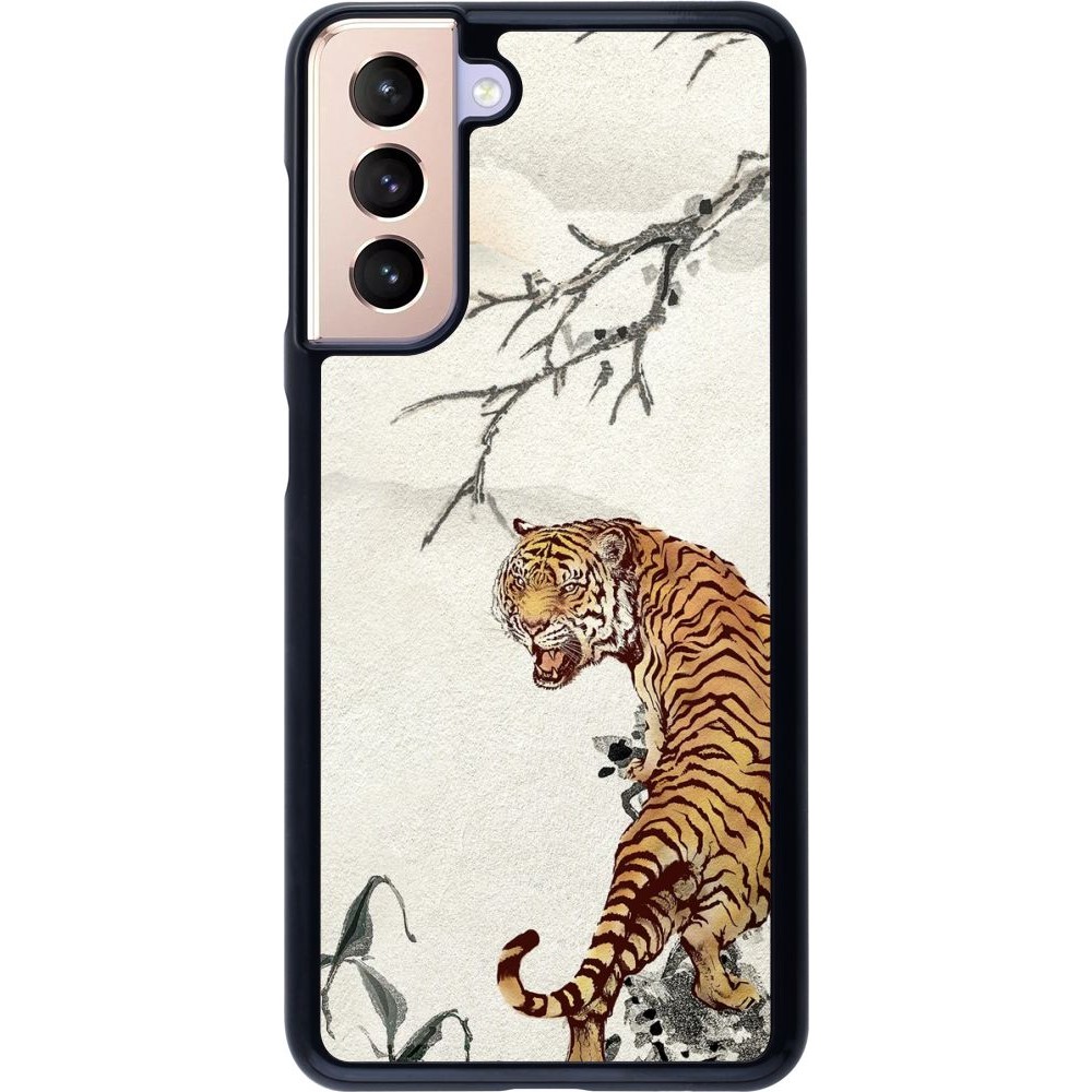 Coque Samsung Galaxy S21 5G - Roaring Tiger