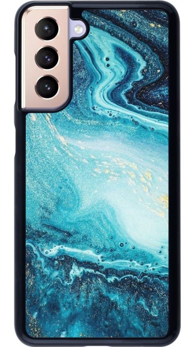 Coque Samsung Galaxy S21 5G - Sea Foam Blue
