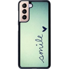 Coque Samsung Galaxy S21 5G - Smile