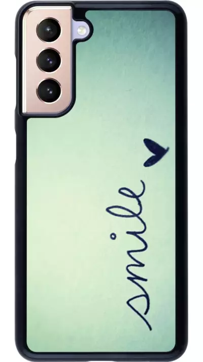 Coque Samsung Galaxy S21 5G - Smile