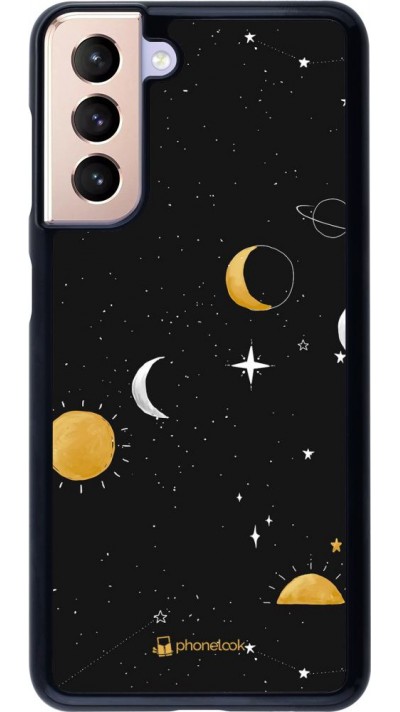 Coque Samsung Galaxy S21 5G - Space Vect- Or