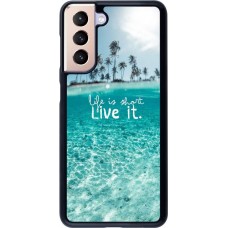 Coque Samsung Galaxy S21 5G - Summer 18 24